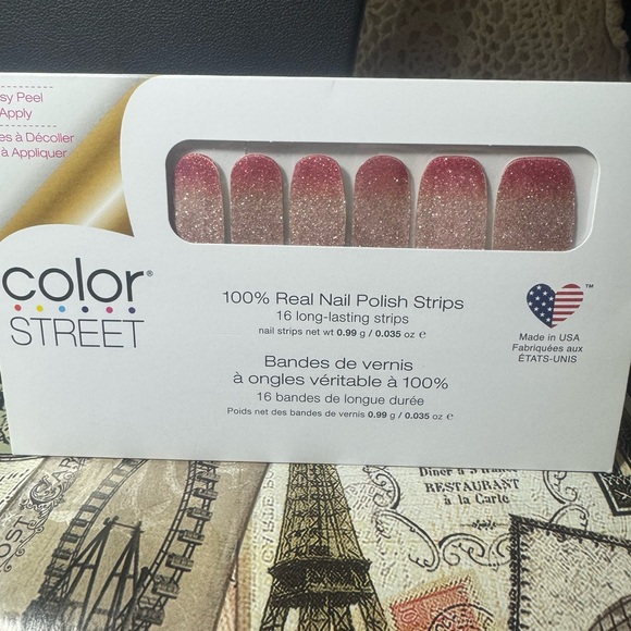 2 different packages brand new color strips by Colorstreet. Nail Polish Strips. - Picture 2 of 14